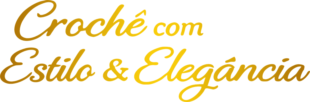 Crochê com estilo e elegância